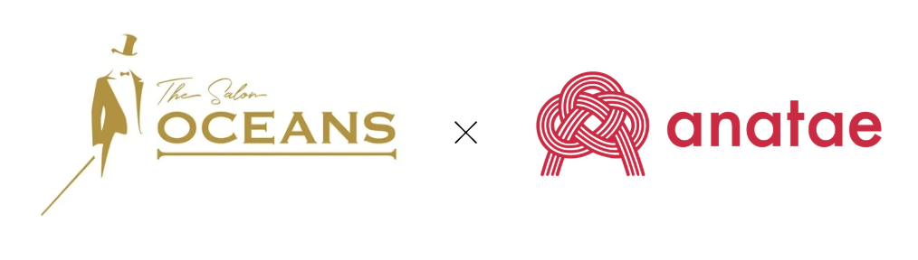 OCEANS x anatae Logo